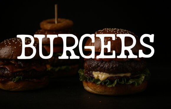 Burgers: A Timeless Slab Serif Font for Eye-Catching Branding