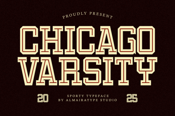 Chicago Varsity: A Versatile Slab Serif Font