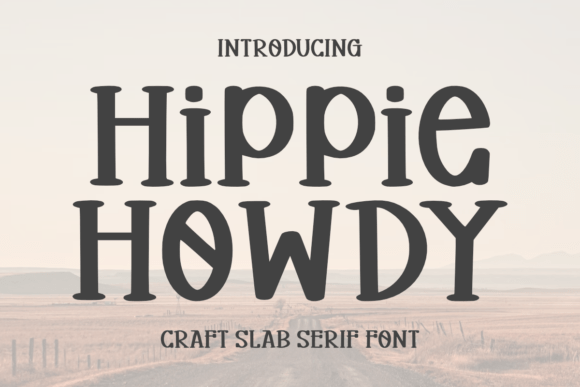 Discover the Charm of Hippie Howdy for Your Next Branding Project