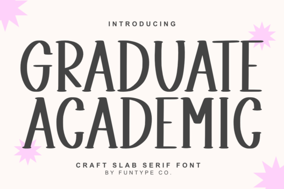 Discover the Versatility of Graduate Academic Font