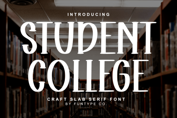 Discover the Versatility of Student College Font