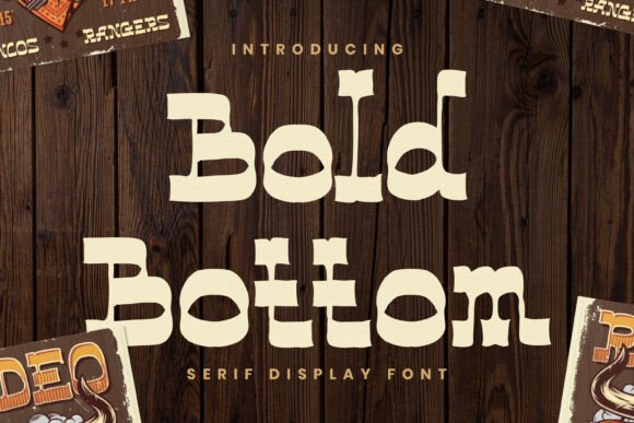 Enhance Your Brand with Bold Bottom Font