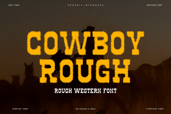 Enhance Your Brand with Cowboy Rough Font