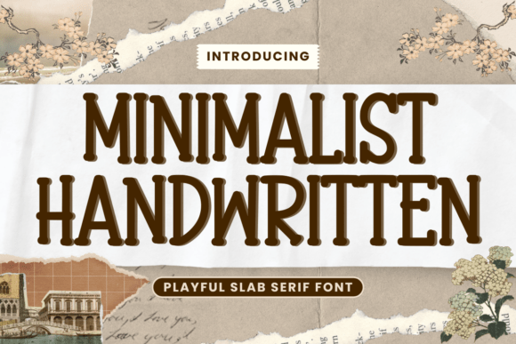 Enhance Your Brand with Minimalist Handwritten