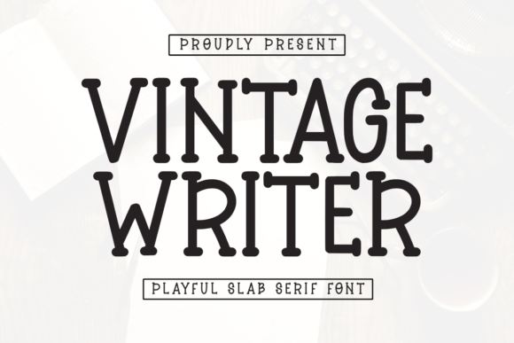 Enhance Your Brand with Vintage Writer Font