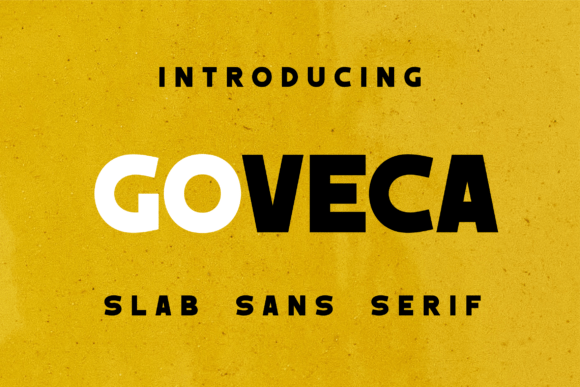 Enhance Your Web Design with Goveca Font