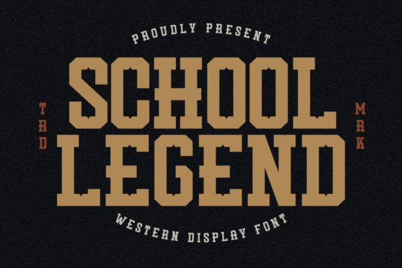 Enhance Your Web Design with School Legend Font