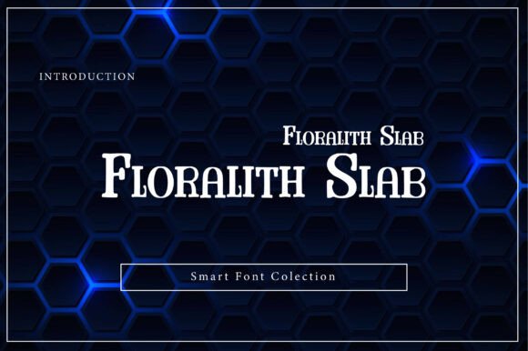 Floralith Slab: A Versatile Typeface for Editorial Design