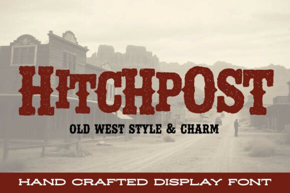 Hitchpost: A Bold Slab Serif for Editorial Design