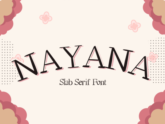 Nayana: A Stylish Slab Serif for Elegant Editorial Design
