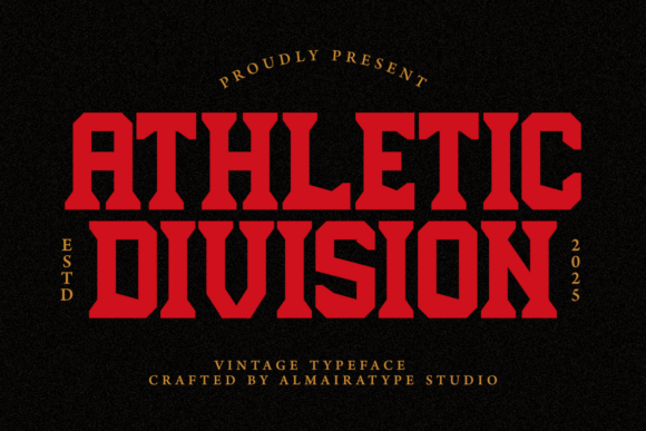 Transform Your Brand with Athletic Division Font