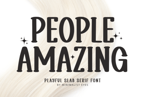 Transform Your Brand with People Amazing Font