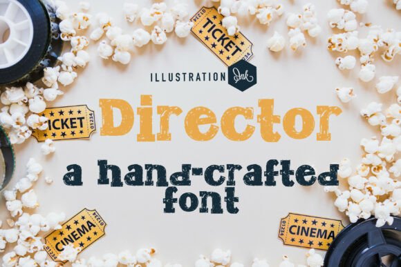 Zp Director Fn: A Bold Slab Serif for Vintage Campaigns